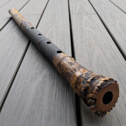 #034 Myoan 1.8 Jinashi Shakuhachi