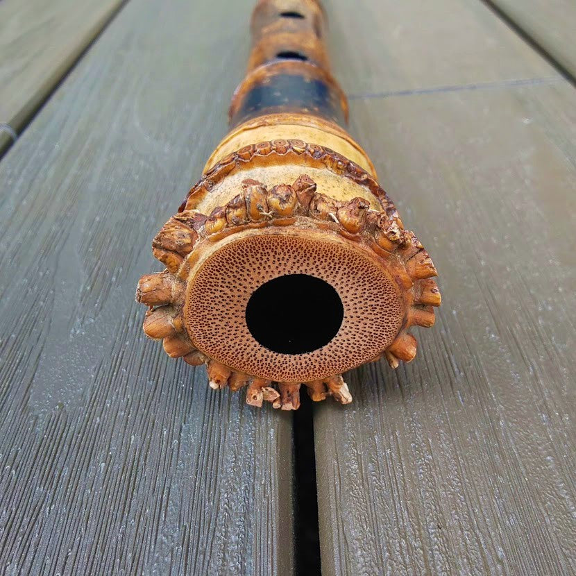 Gyokusui Shakuhachi Kinko 1.8 Jinashi root bore