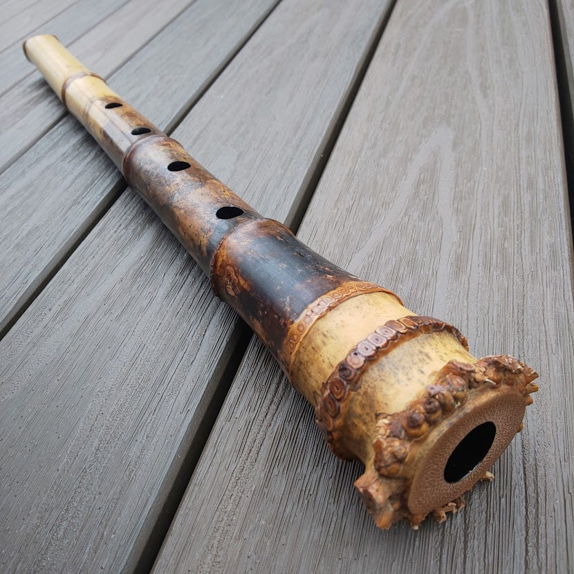 Kinko 1.8 Jinashi Shakuhachi for sale