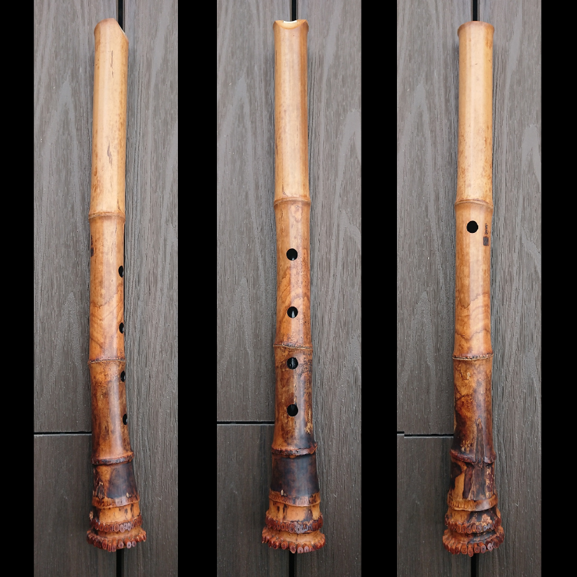 Myoan 1.7 Jinashi Shakuhachi for Sale