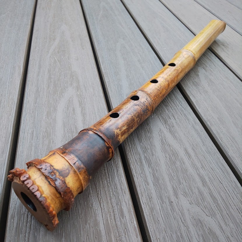 Myoan 1.7 Jinashi Shakuhachi for Sale