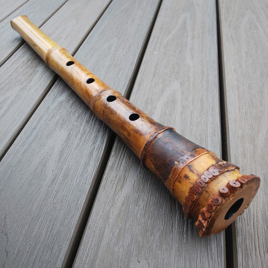 Myoan 1.7 Jinashi Shakuhachi for Sale