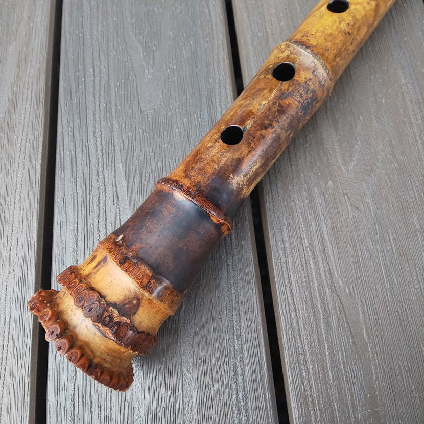 Gyokusui Shakuhachi Myoan 1.7 Jinashi root