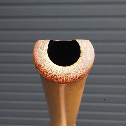 Gyokusui Shakuhachi Myoan 1.7 Jinashi top bore