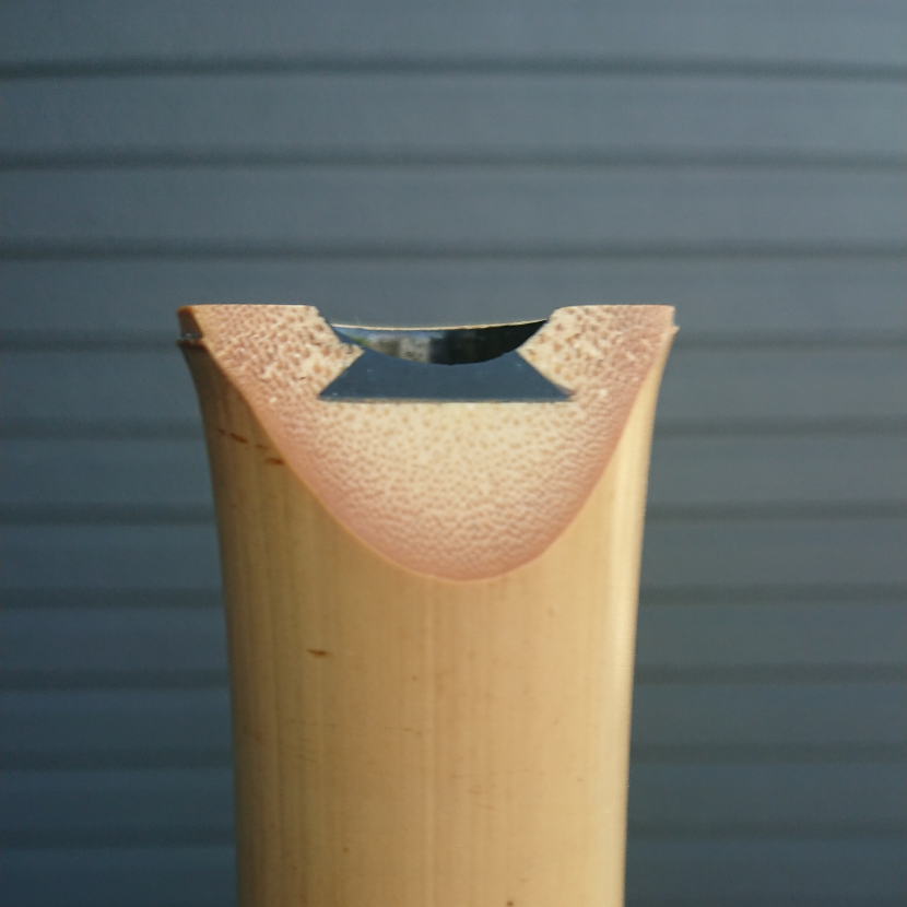 Gyokusui Shakuhachi Kinko 1.8 Jiari Utaguchi