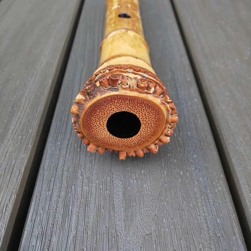 Gyokusui Shakuhachi Kinko 1.6 Jiari root bore