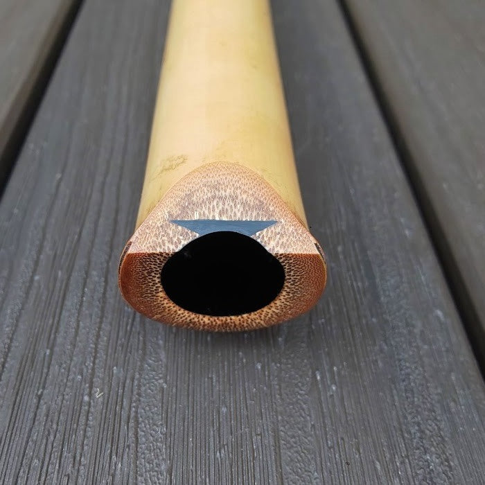 Gyokusui Shakuhachi Kinko 1.6 Jiari utaguchi