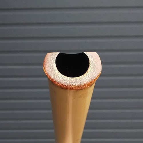 Gyokusui Shakuhachi Kinko 1.6 Jiari top bore