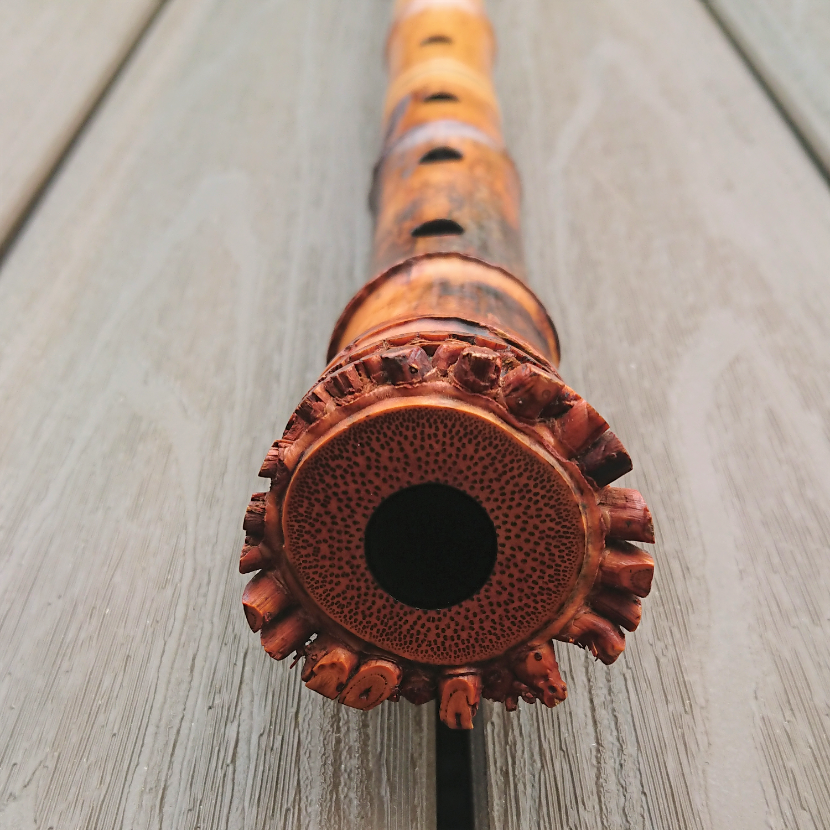 Gyokusui Shakuhachi Kinko 1.6 Jiari root bore