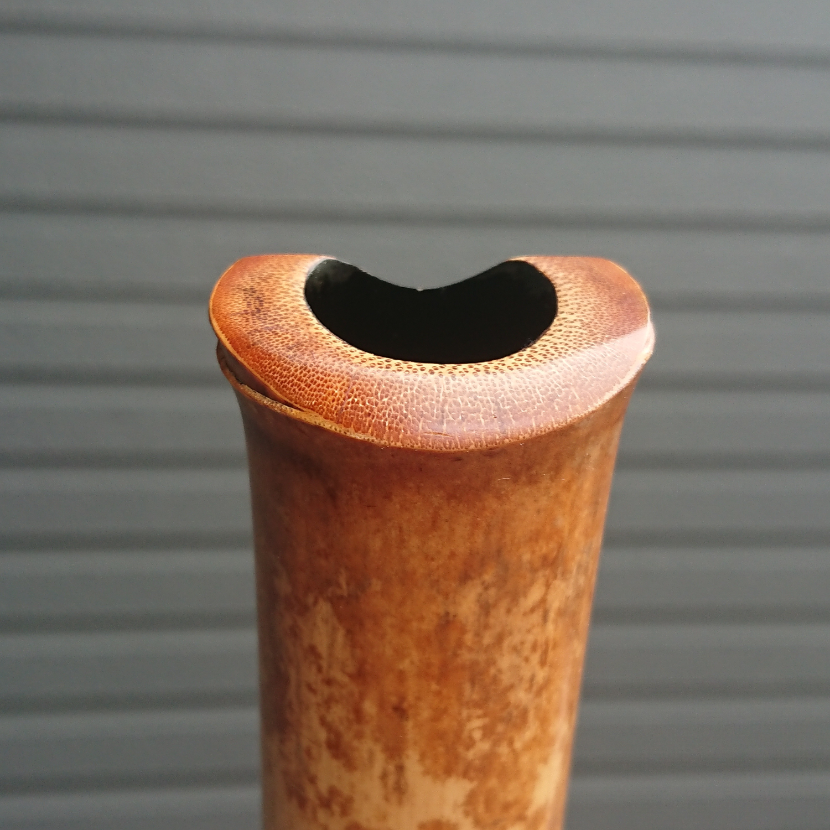 Gyokusui Shakuhachi Kinko 1.6 Jiari top bore