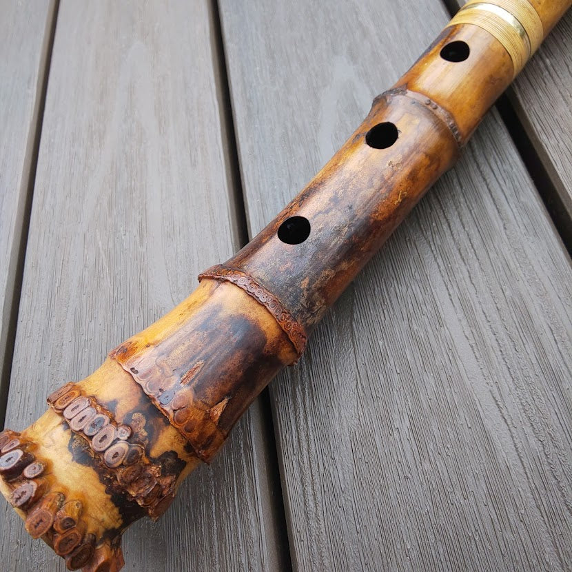Gyokusui Shakuhachi Kinko 1.6 Jiari