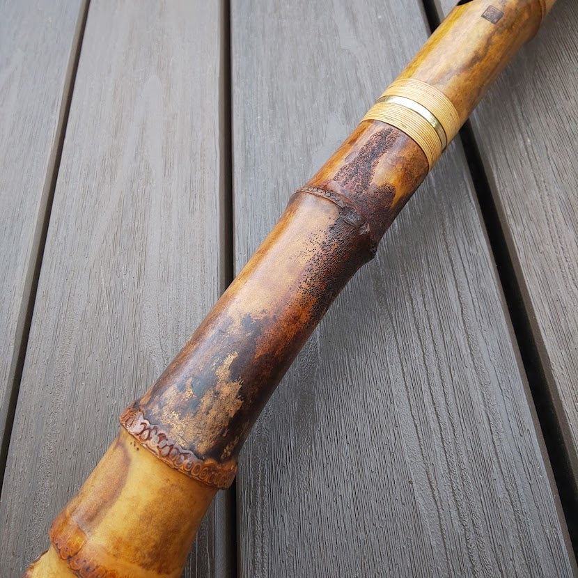 Gyokusui Shakuhachi Kinko 1.6 Jiari