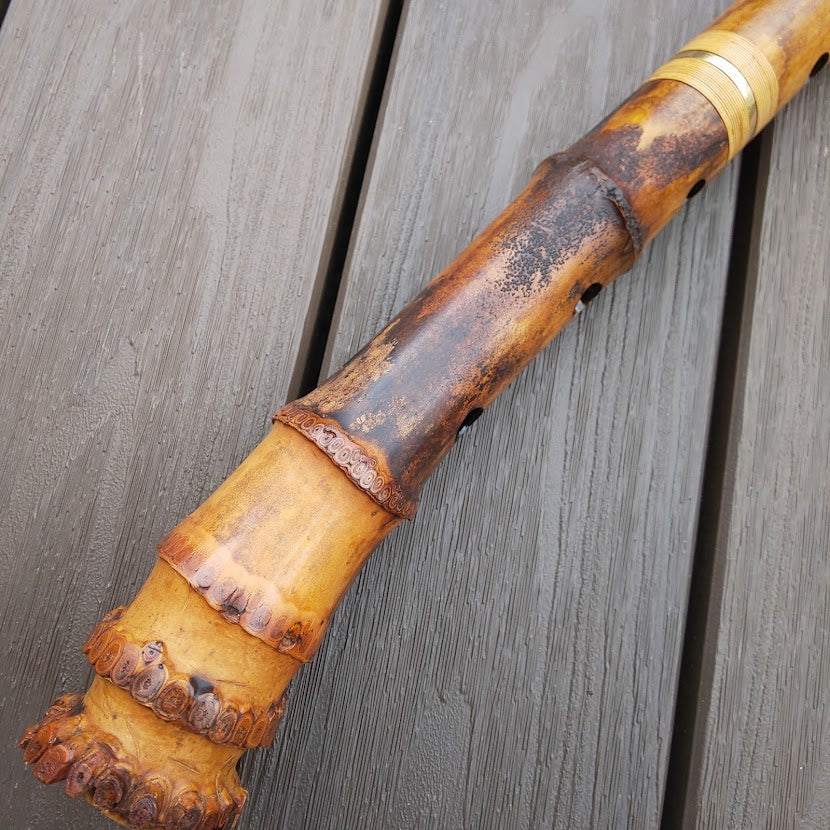 Gyokusui Shakuhachi Kinko 1.6 Jiari root
