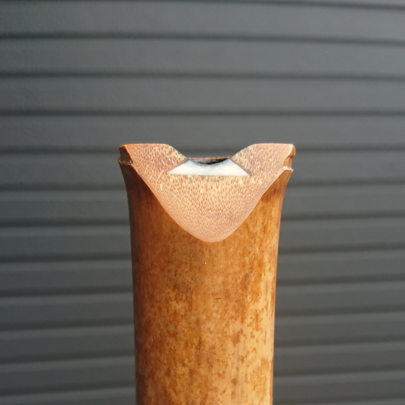 Gyokusui Shakuhachi Kinko 1.6 Jiari Utaguchi