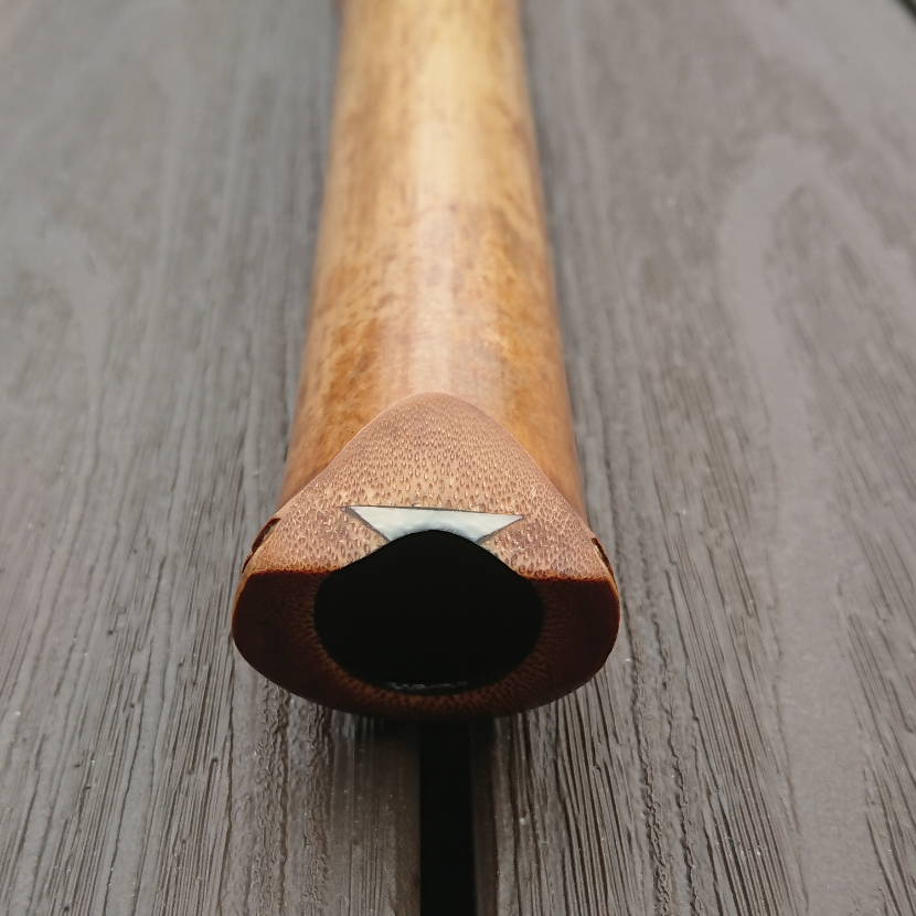Gyokusui Shakuhachi Kinko 1.6 Jiari utaguchi
