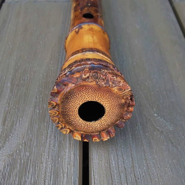 Gyokusui Shakuhachi Tozan 1.6 Jiari root bore
