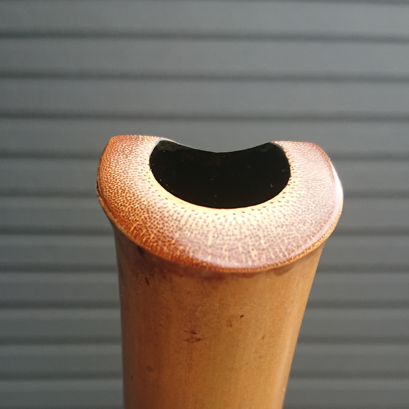Gyokusui Shakuhachi Tozan 1.6 Jiari top bore
