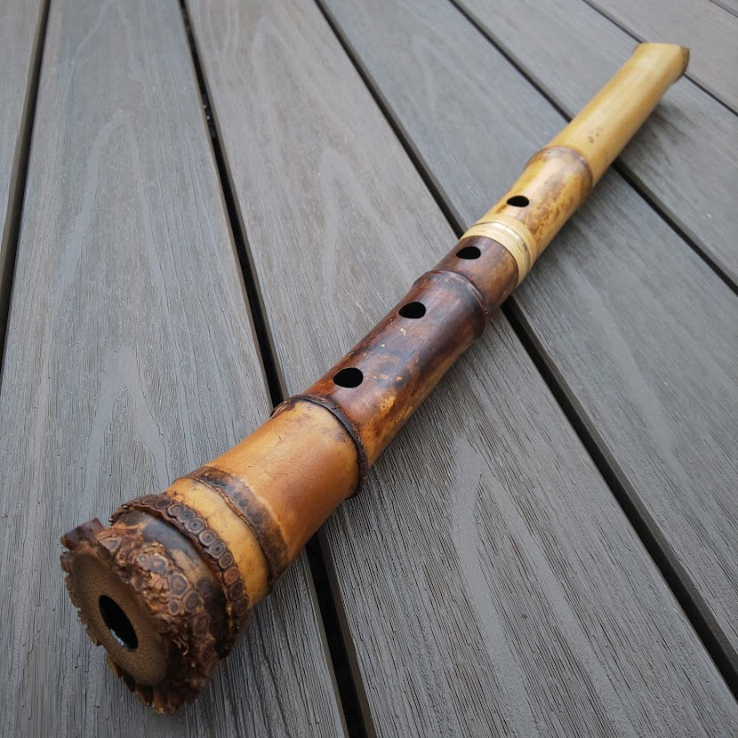 Tozan 1.6 Jiari Shakuhachi for Sale