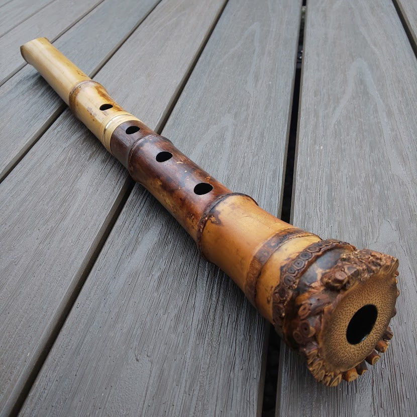 Tozan 1.6 Jiari Shakuhachi for Sale