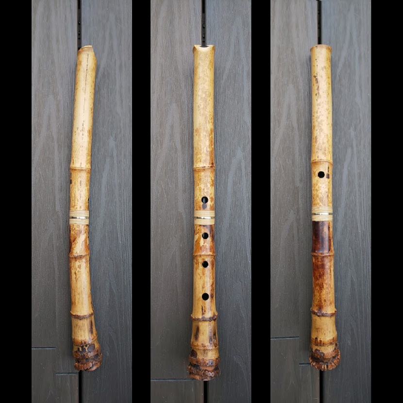 Tozan 1.7 Jiari Shakuhachi for Sale