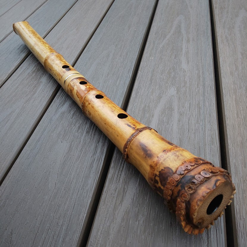 Tozan 1.7 Jiari Shakuhachi for Sale