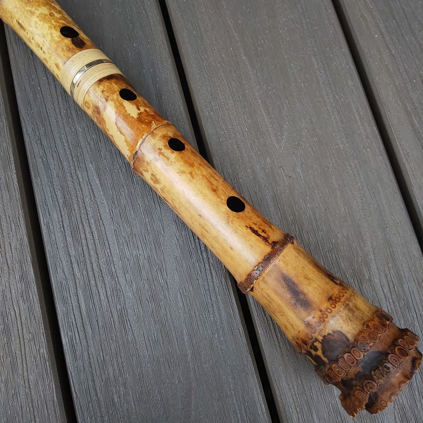 Gyokusui Shakuhachi Tozan 1.7 Jiari root