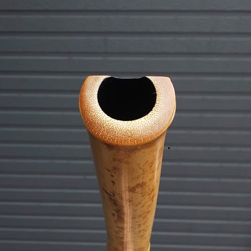 Gyokusui Shakuhachi Tozan 1.7 Jiari top bore