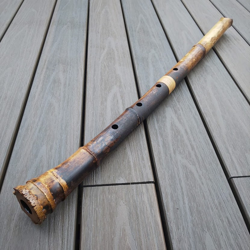 Myoan 2.3 Jinashi Shakuhachi for sale