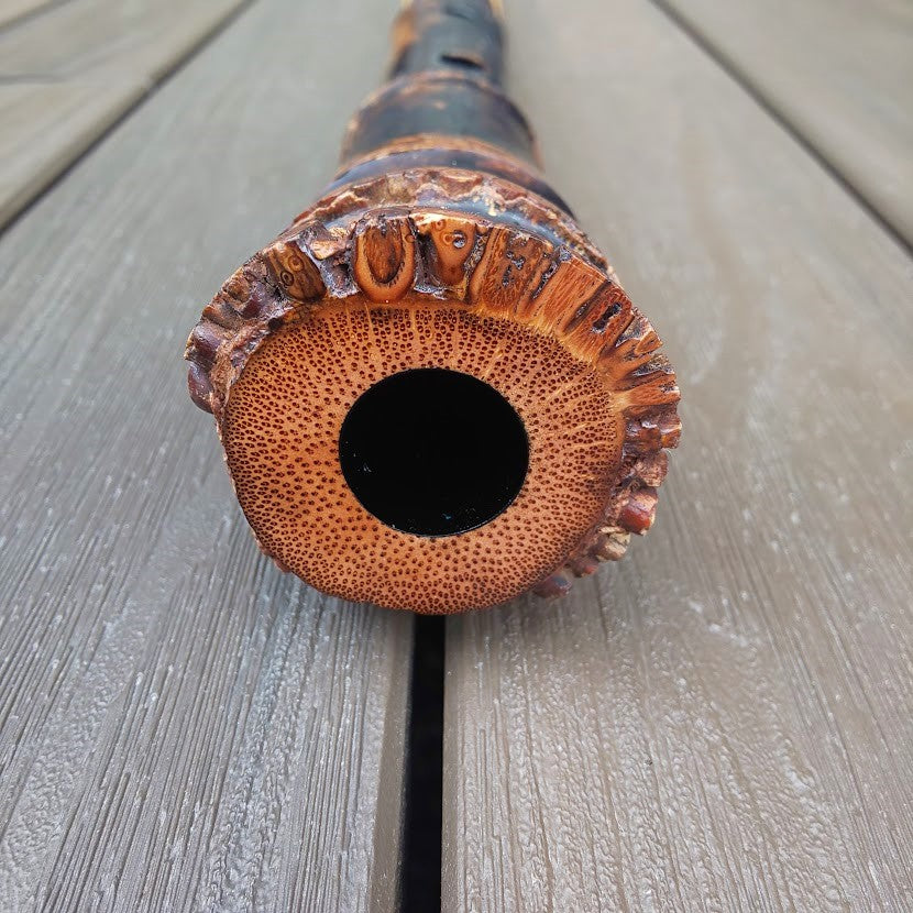 Gyokusui Shakuhachi Root Bore