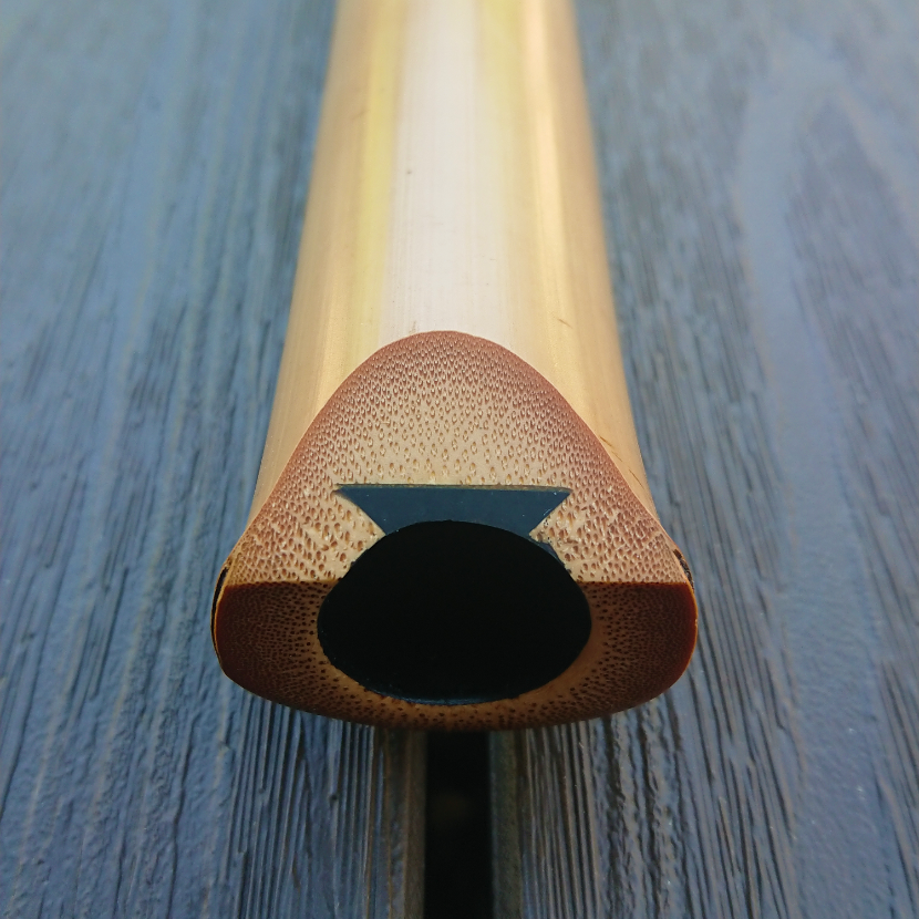 Gyokusui Shakuhachi Kinko 1.8 Jiari Utaguchi