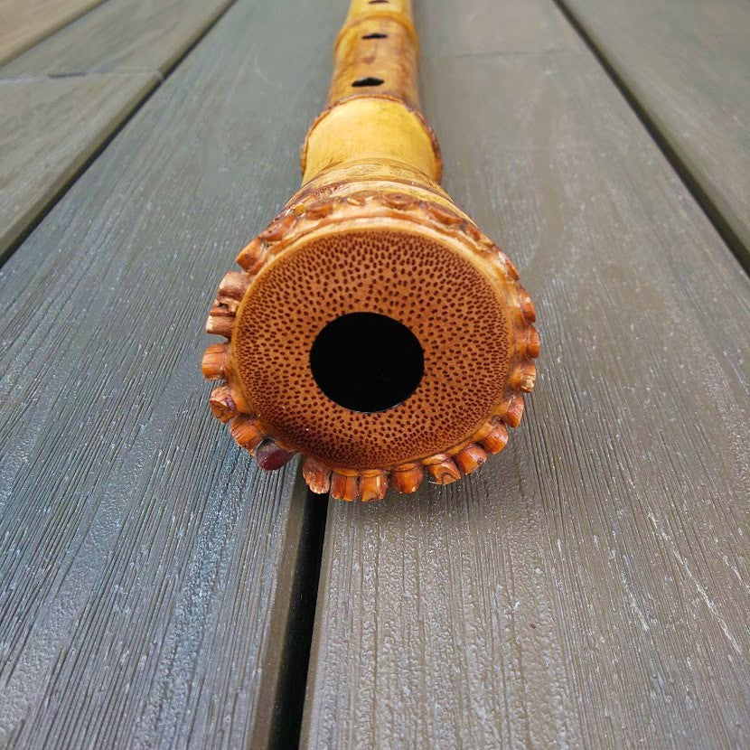 Gyokusui Shakuhachi Jinashi 2.1 Root Bore