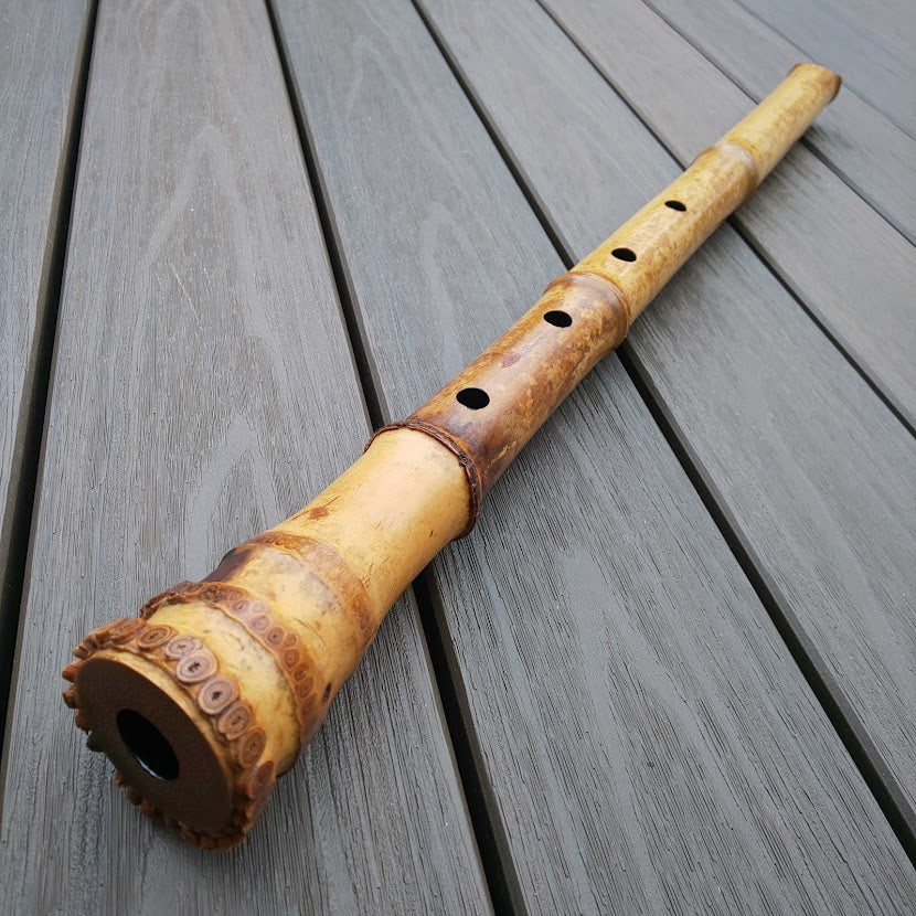 Myoan 2.1 Jinashi Shakuhachi for sale