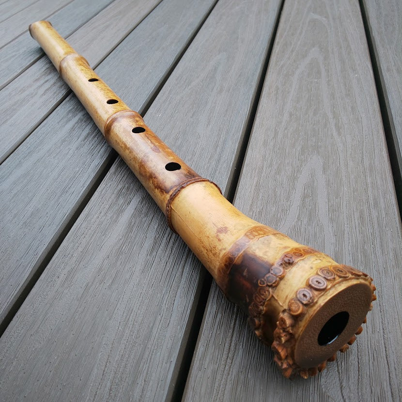 Myoan 2.1 Jinashi Shakuhachi for sale