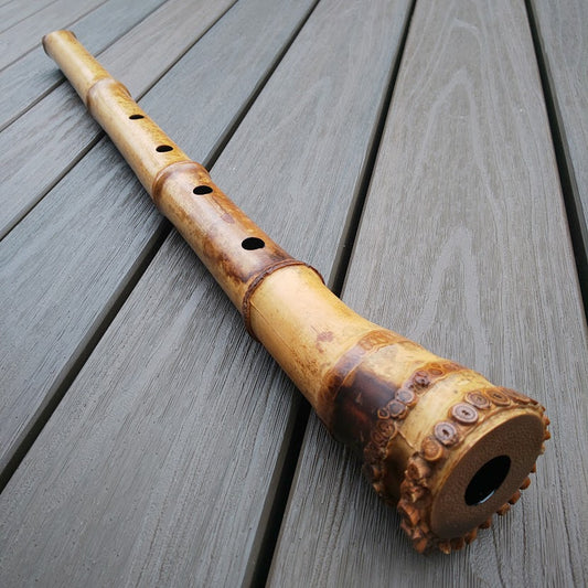 Myoan 2.1 Jinashi Shakuhachi for sale