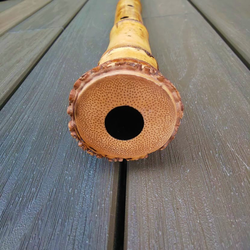Gyokusui Shakuhachi Myoan 2.3 Jinashi Root Bore