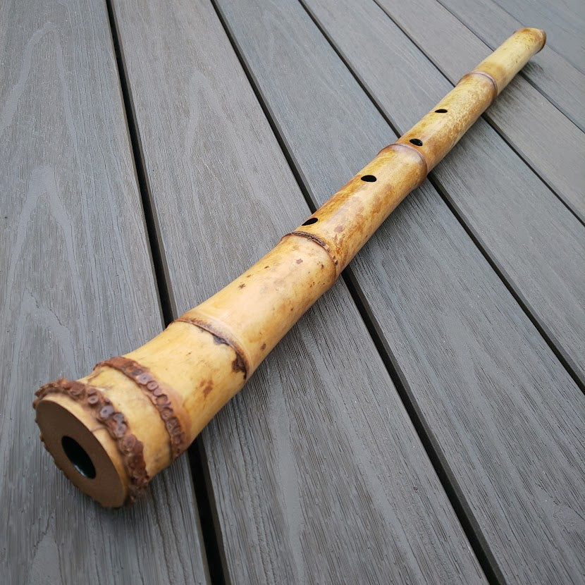 Myoan 2.3 Jinashi Shakuhachi for sale