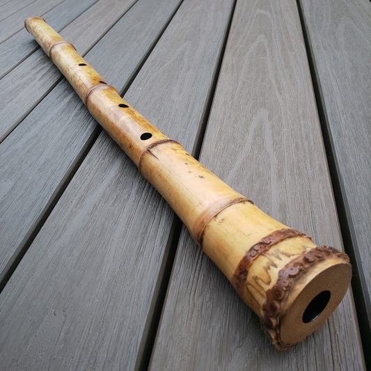 Myoan 2.3 Jinashi Shakuhachi for sale