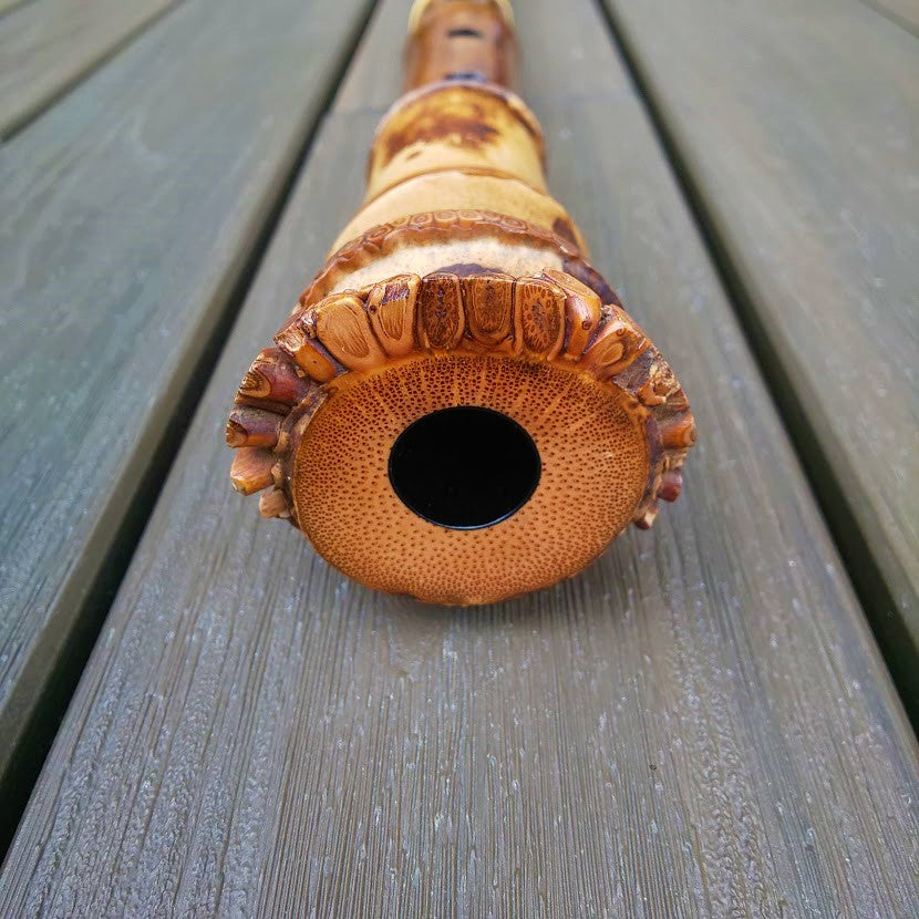 Gyokusui Shakuhachi Tozan 1.8 Jiari Root Bore