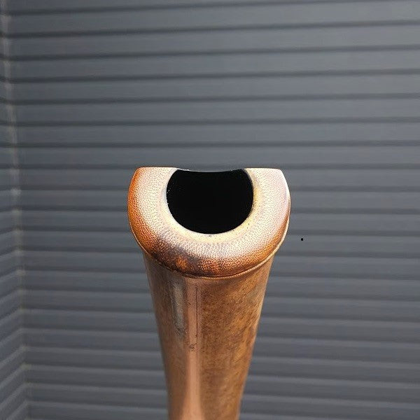 Gyokusui Shakuhachi Tozan 1.8 Jiari  Top Bore