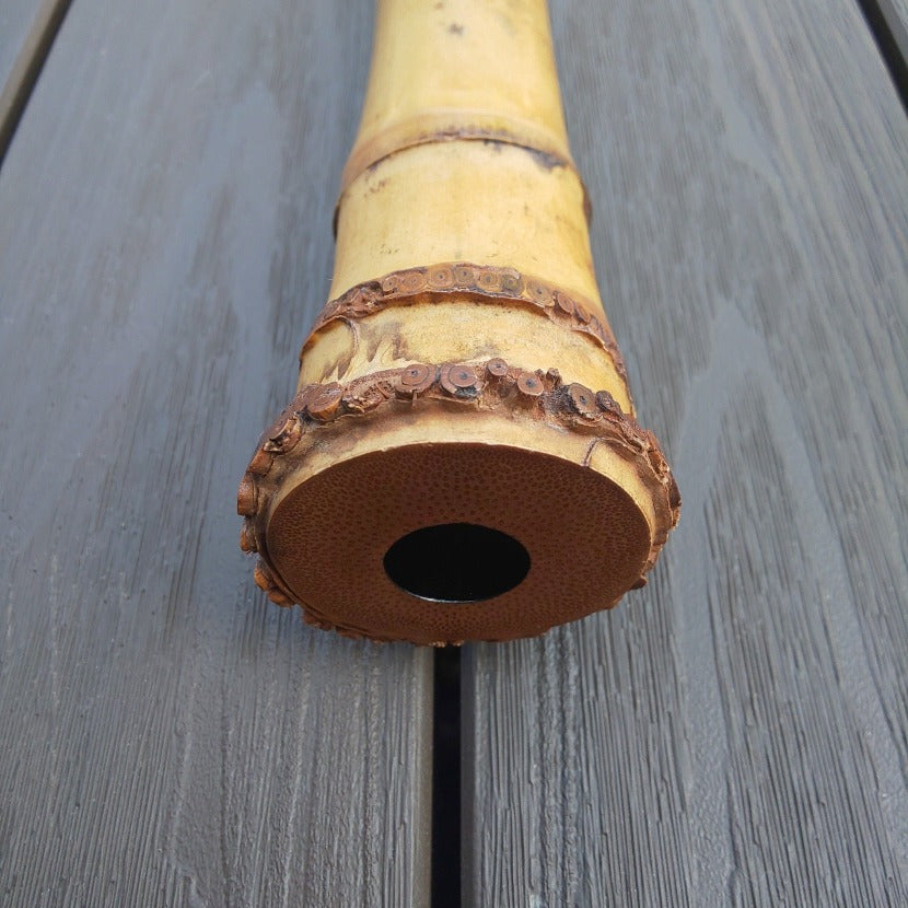 Gyokusui Shakuhachi Myoan 2.3 Jinashi Root Bore