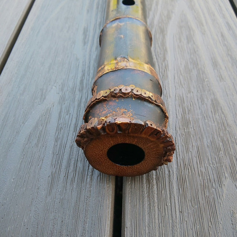 Gyokusui Shakuhachi Root Bore