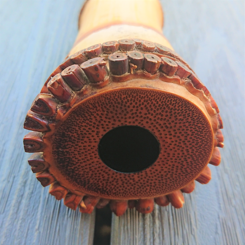 Gyokusui Shakuhachi Kinko 1.8 Jiari root bore