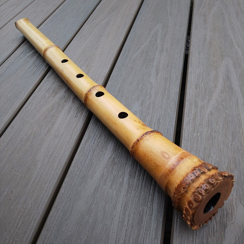 Shakuhachi for Sale : Gyokusui Kouno INTL – Gyokusui Kouno-INTL