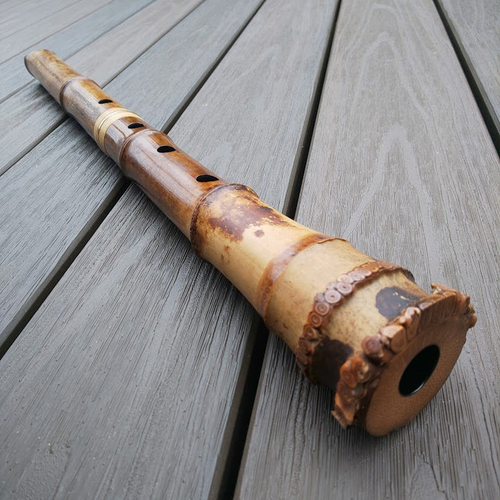Tozan 都山 Shakuhachi for Sale Gyokusui KounoINTL